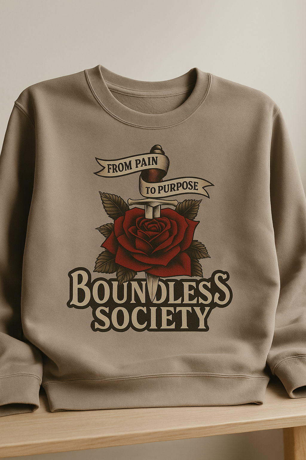 From Pain to Purpose Sweatshirt