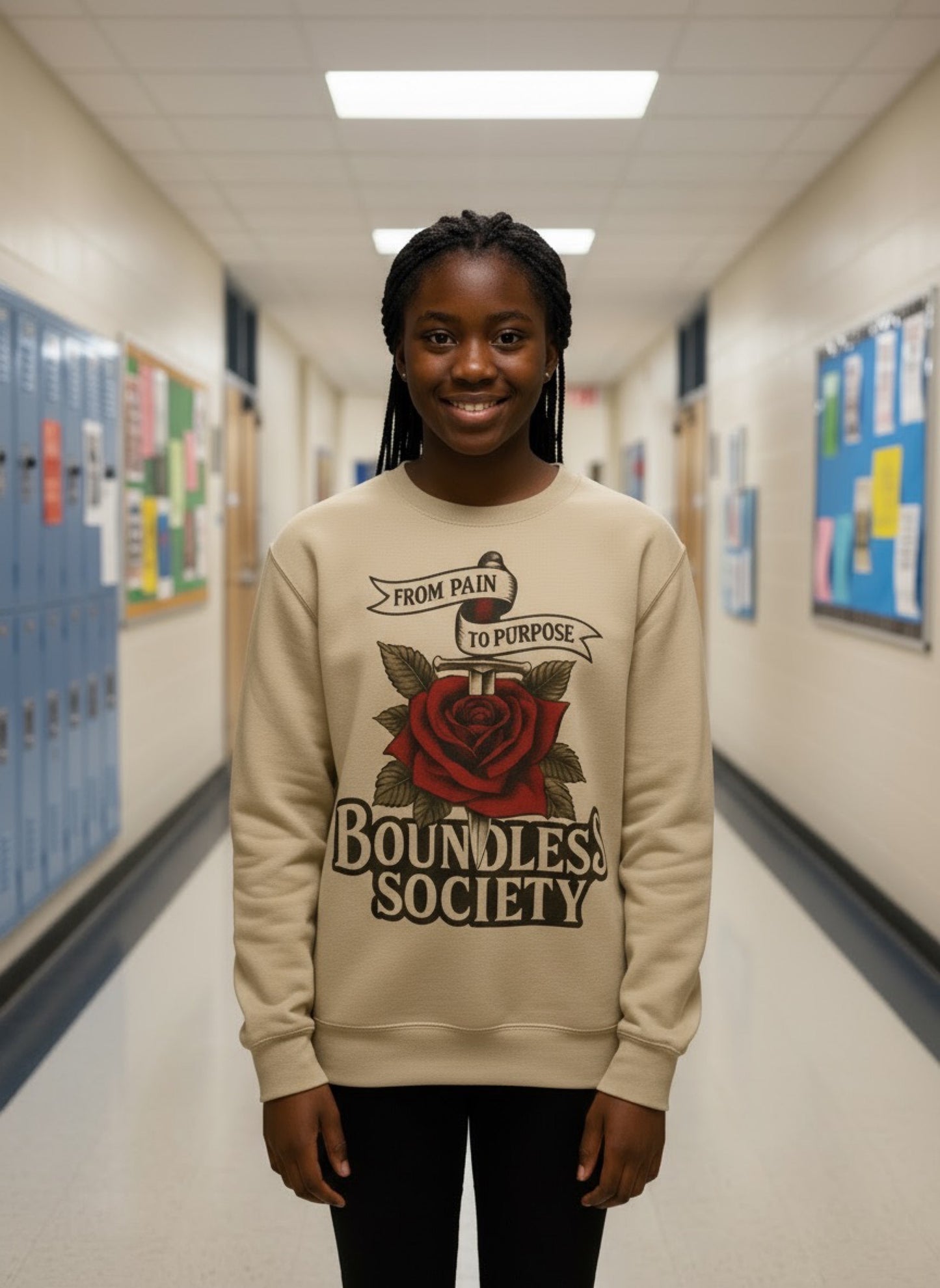 Boundless Society Official Sweatshirt