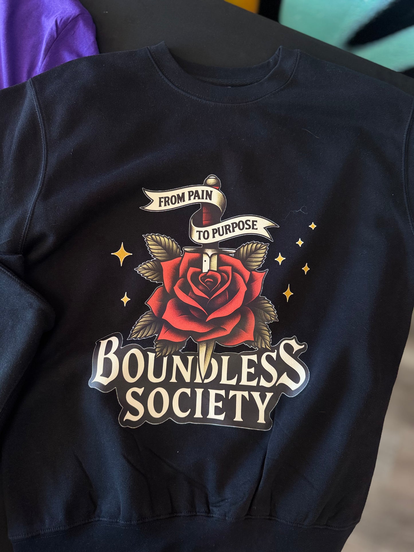 From Pain to Purpose Sweatshirt