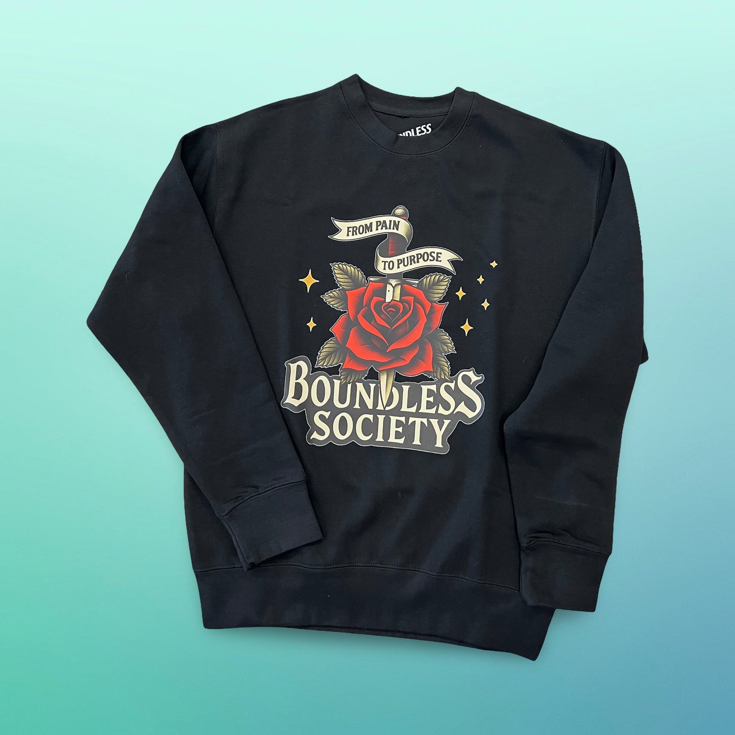 Boundless Society Official Sweatshirt