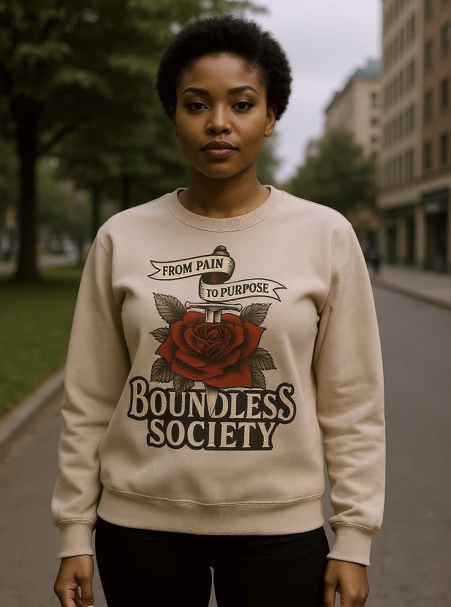 Boundless Society Official Sweatshirt