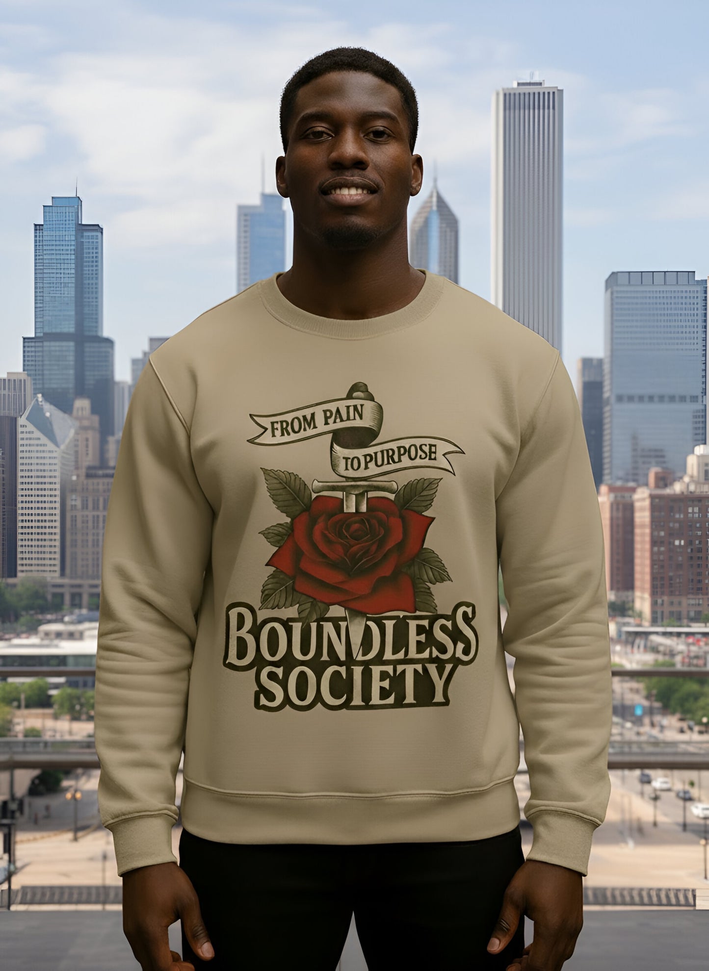 Boundless Society Official Sweatshirt