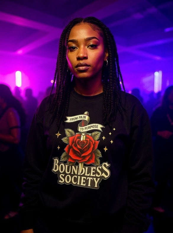 Boundless Society Official Sweatshirt