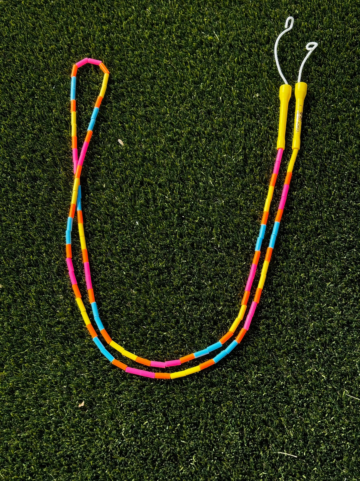 Coach Cola Signature Beaded Rope