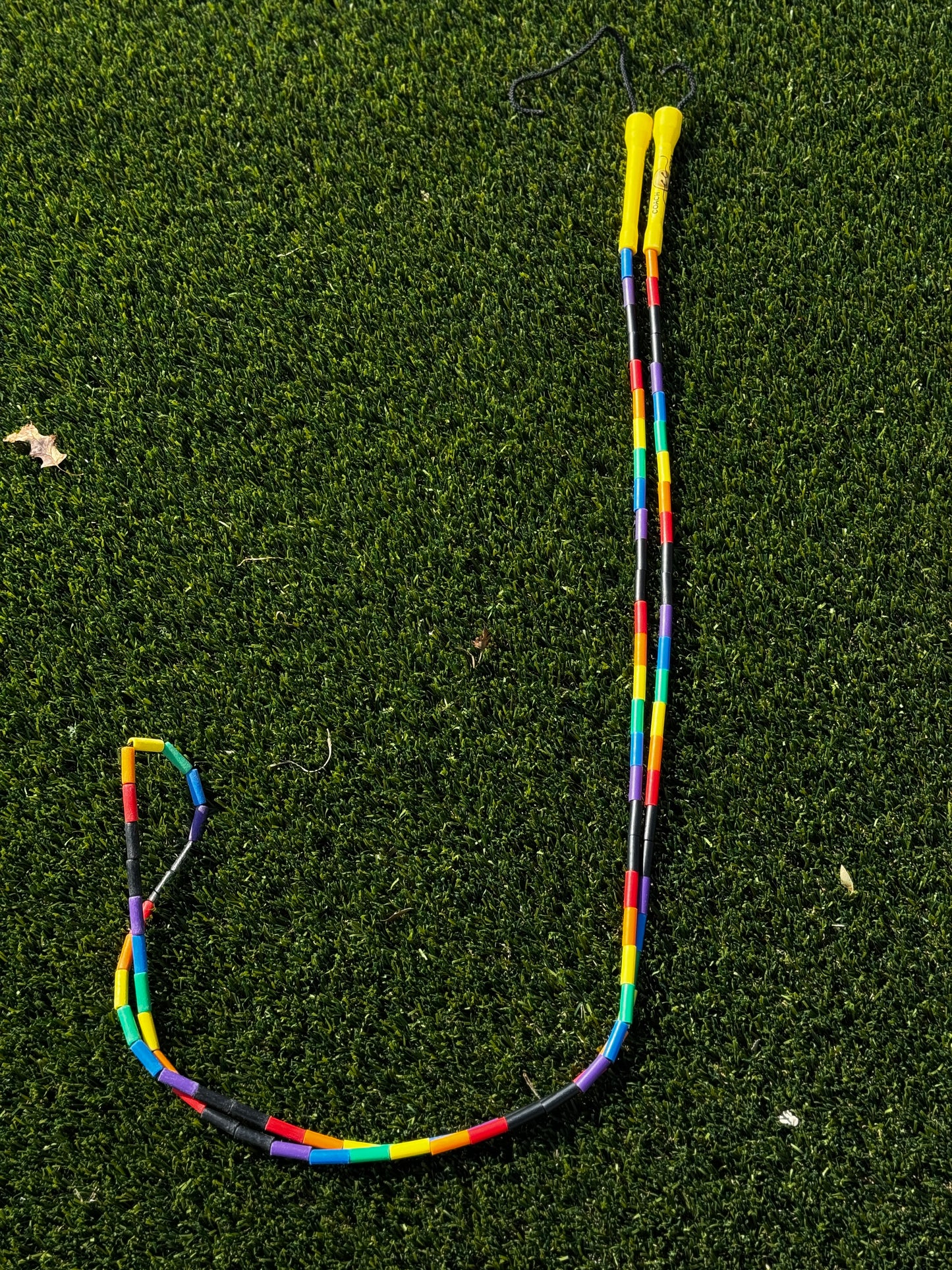 Coach Cola Signature Beaded Rope