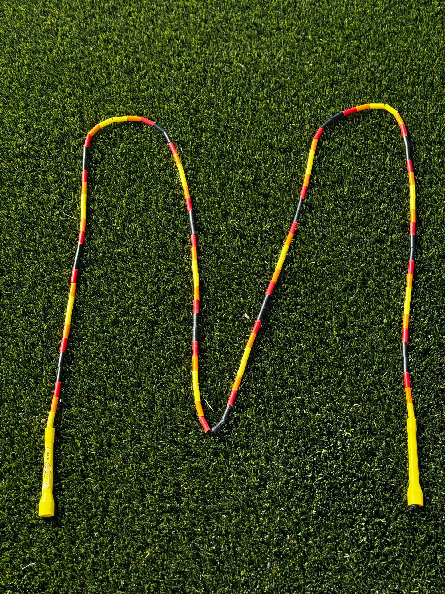 Coach Cola Signature Beaded Rope