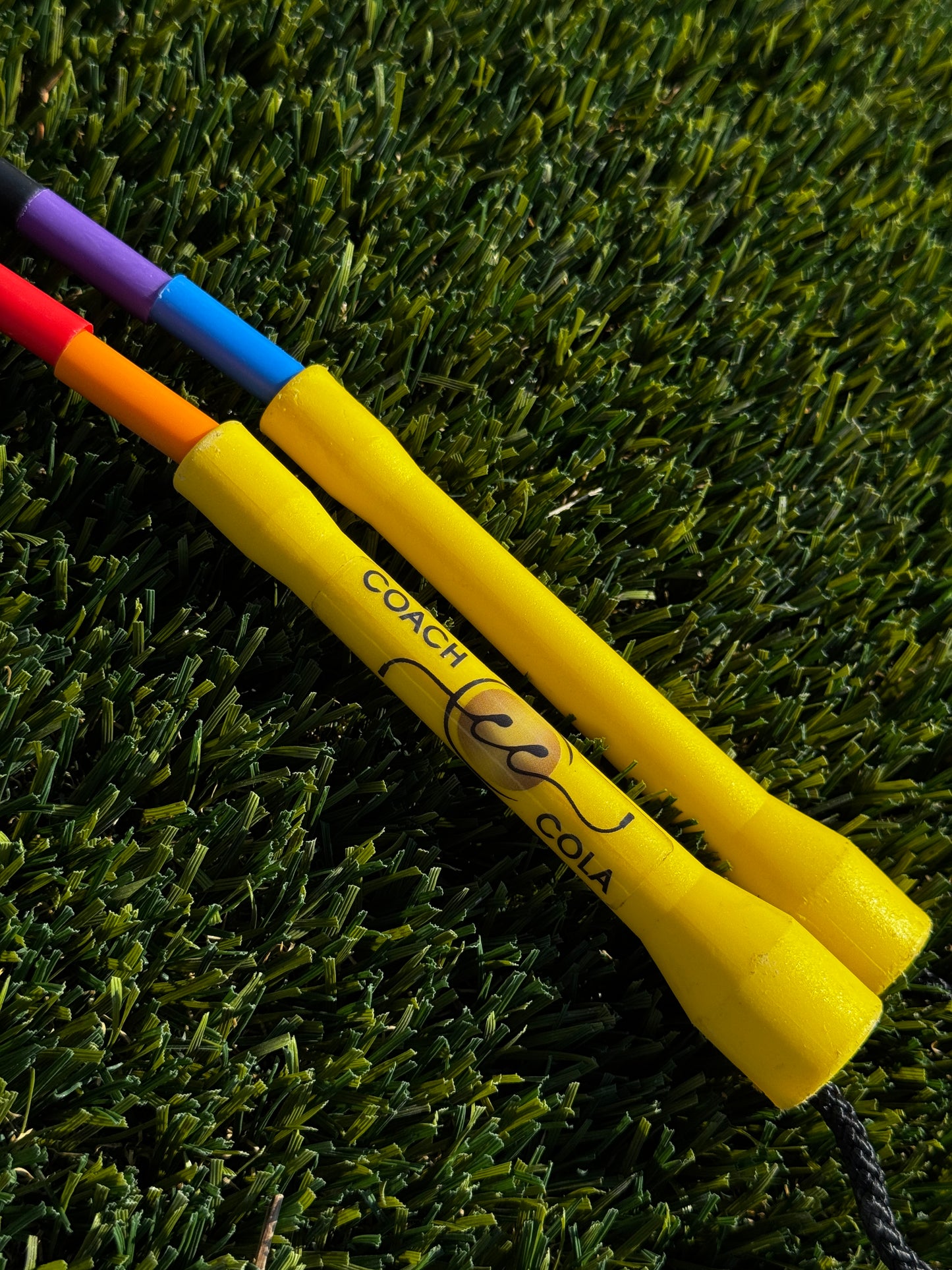 Coach Cola Signature Beaded Rope