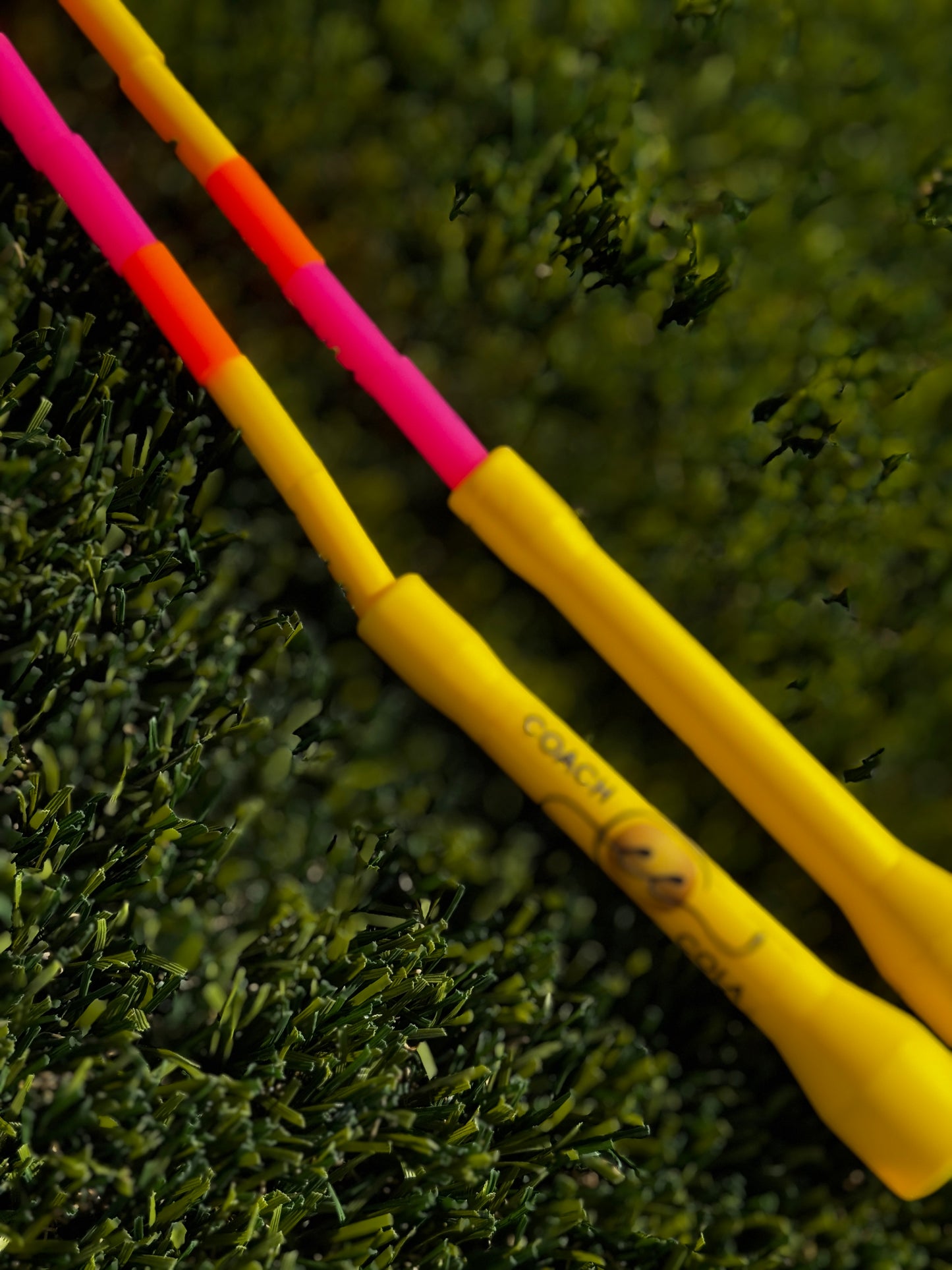 Coach Cola Signature Beaded Rope