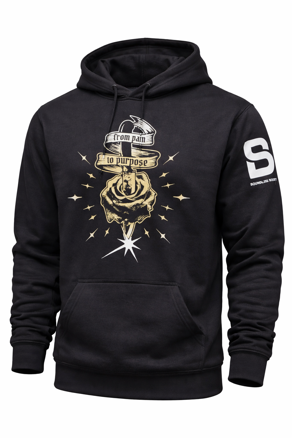 From Pain to Purpose Hoodie